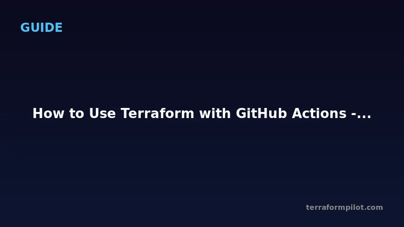 How to Use Terraform Provisioners - When and Why