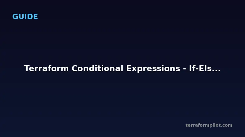 Terraform Locals vs Variables - When to Use Each