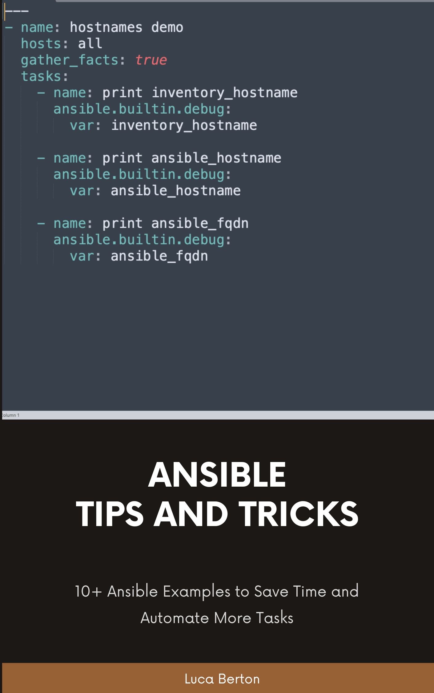 Ansible Tips and Tricks